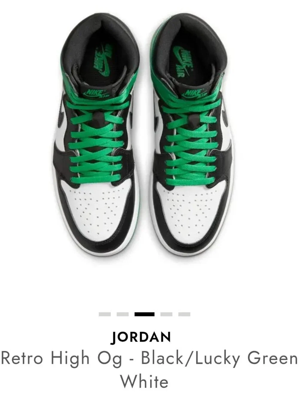 NWT Men's Jordan 1 Retro OG Sneaker